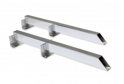 TRACTION BARS - UNIVERSAL 28" - CHROME PLATED STEEL
