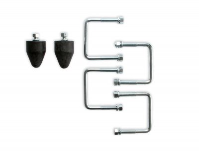 TRACTION BARS - UNIVERSAL 28" - CHROME PLATED STEEL