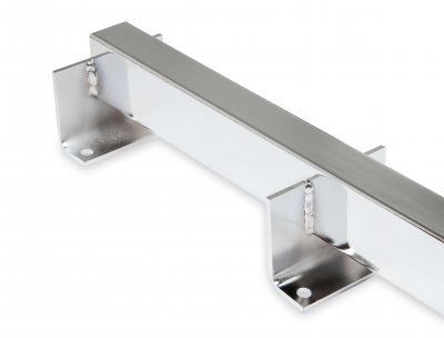 TRACTION BARS - UNIVERSAL 28" - CHROME PLATED STEEL