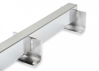 TRACTION BARS - UNIVERSAL 28" - CHROME PLATED STEEL