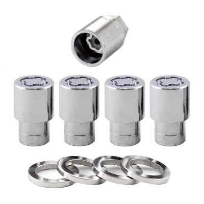 Låsmuttersats M12-1,25 x 14 mm