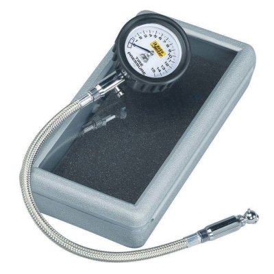 Autometer analog däcktrycksmätare 0-15 psi, 2,25"