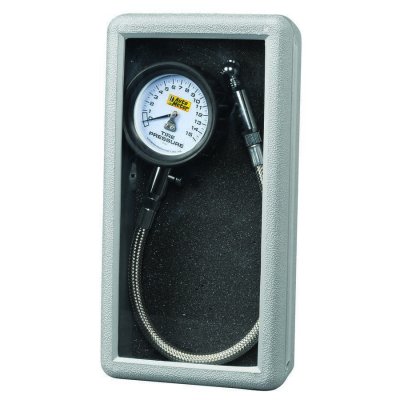 Autometer analog däcktrycksmätare 0-15 psi, 2,25"
