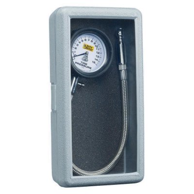 Autometer analog däcktrycksmätare 0-15 psi, 2,25"