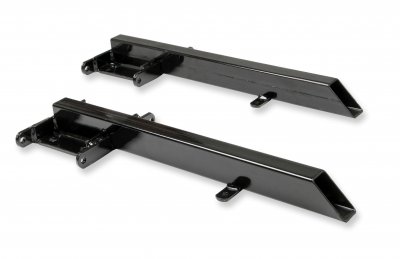 TRACTION BARS - GM X-BODY AND F-BODY - STREET AND STRIP - LEAF SPRING