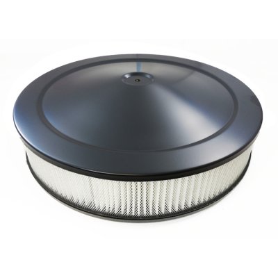 Luftrenare 14" x 3" svart