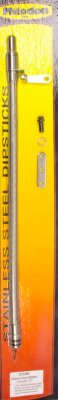 Milodon rostfri Billet oljesticka Mopar TF 727