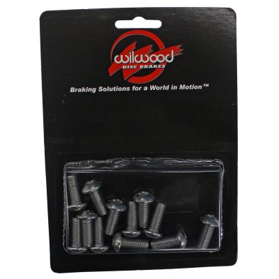 Wilwood bultar till bromsskiva, 5/16"-18 x 0,750", SS