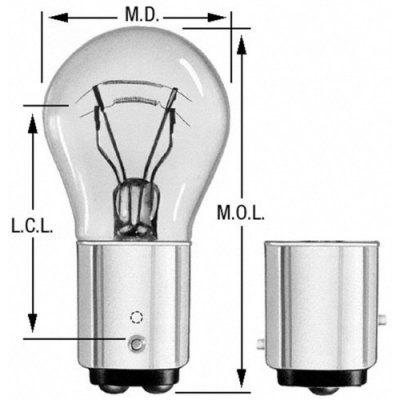 Glödlampa BP2357