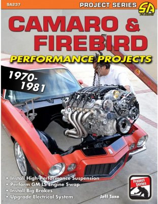 CAMARO & FIREBIRD PERFORMANCE PROJECTS: 1970-81