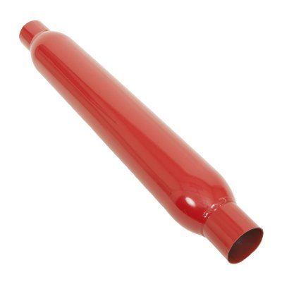 Thrush Glasspack rund ljuddämpare 2,5"