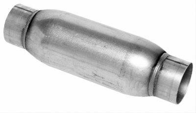 Dynomax Race Bullet rund ljuddämpare 4"