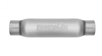 Dynomax Race Bullet rund ljuddämpare 3"