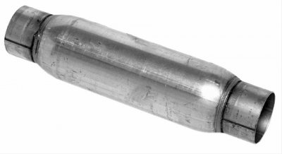 Dynomax Race Bullet rund ljuddämpare 3"