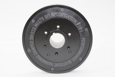 Svängningsdämpare SFI 18.1, Mopar SB (273-360) 1964-03