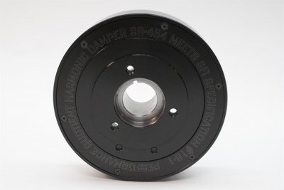Svängningsdämpare SFI 18.1, Chevy BB (454) 1970-90