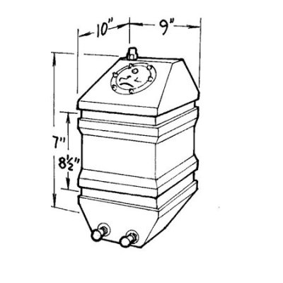 Jaz fuel cell 15 liter