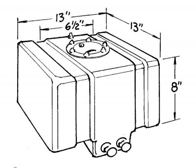 Jaz fuel cell 19 liter