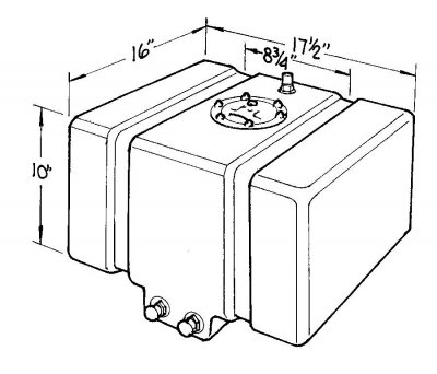 Jaz fuel cell 45 liter