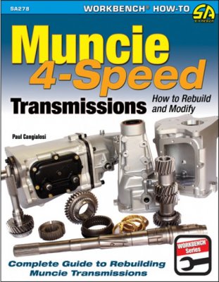 MUNCIE 4-SPEED TRANSMISSIONS: HOW TO REBUILD & MODIFY