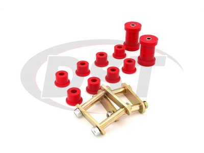 Bladfjäderbussning Polyurethane Camaro 1967-81