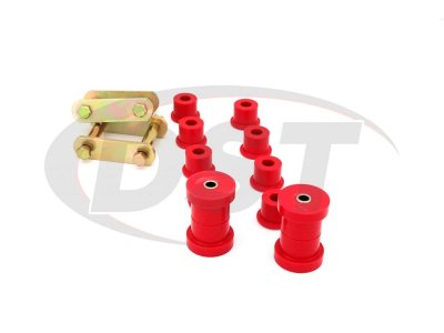 Bladfjäderbussning Polyurethane Camaro 1967-81