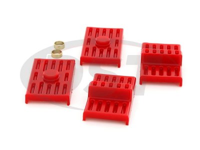 Bladfjädermellanlägg Polyurethane, GM 1970-81
