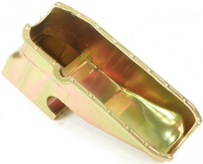 Milodon oljetråg 9,5", Chevy II/Nova 1962-67