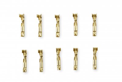 MSD tändkablar 8,5 mm, HEI/Non-HEI, svarta halvklara, rak modell