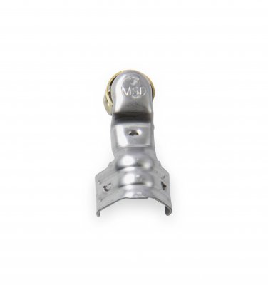 MSD tändkablar 8,5 mm, HEI/Non-HEI, svarta halvklara, rak modell