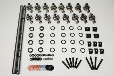 PRW rullvippor i rostfritt stål, Shaft Mount 1.5, Mopar BB (383-440)