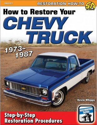 HOW TO RESTORE YOUR CHEVY TRUCK: 1973-1987