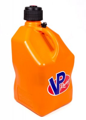 VP bränsledunk Orange 19 L med o-ringstätat skruvlock