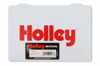 Holley munstyckssortiment i mässing, Nr: 64 - 99