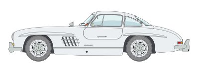 Persåkers Speedshop byggmodell