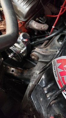 Persåkers Speedshop servofäste