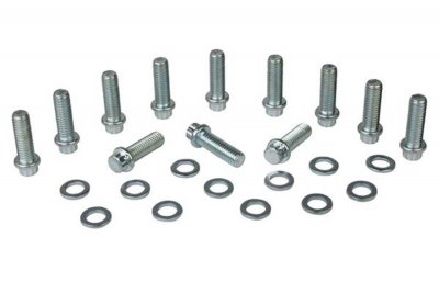 Moroso insugsbultar 3/8"-16 x 1-1/8", Chevy/Mopar SB
