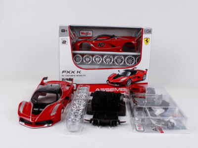 Persåkers Speedshop modellbygge