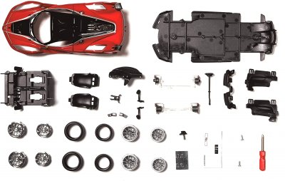 Persåkers Speedshop modellbygge