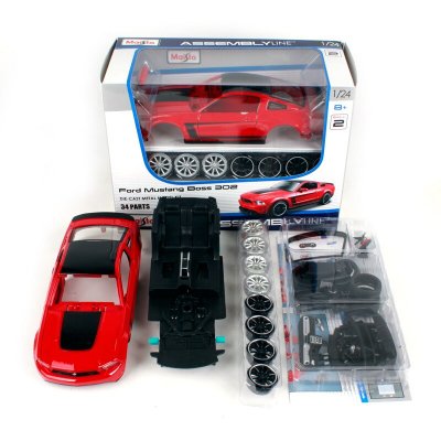 Persåkers Speedshop modellbygge