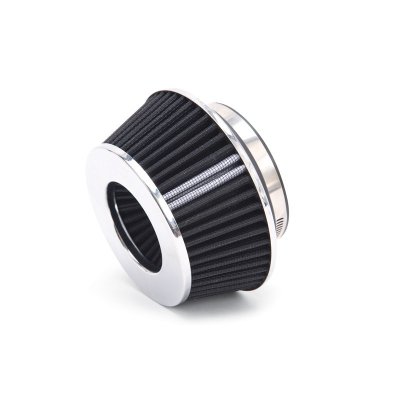 Edelbrock koniskt luftfilter krom/svart