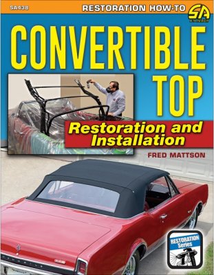 CONVERTIBLE TOP RESTORATION AND INSTALLATION