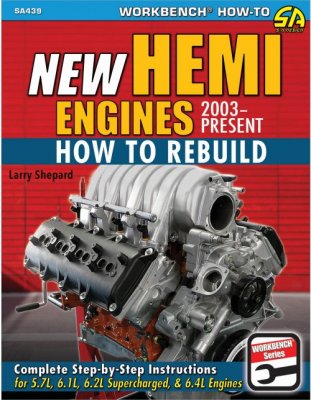 NEW HEMI ENGINES 2003-PRESENT: HOW TO REBUILD