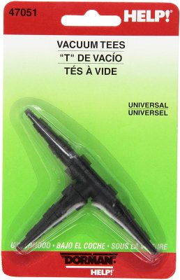 T-kors för vakuumslang