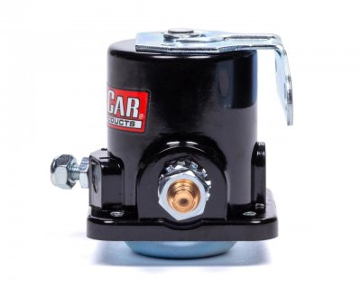 Startsolenoid/relä, Heavy Duty, Ford Style, svart