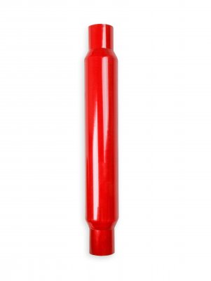Flowtech Red Hots Glasspack-ljuddämpare 2,5"