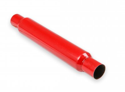 Flowtech Red Hots Glasspack-ljuddämpare 2,5"