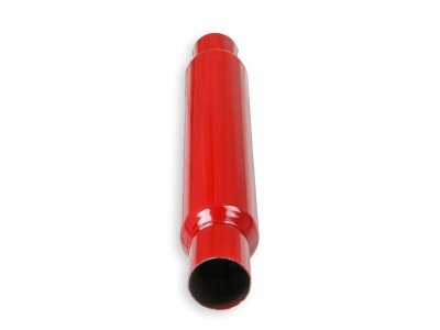 Flowtech Red Hots Glasspack-ljuddämpare 2,5"