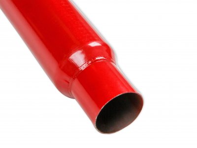 Flowtech Red Hots Glasspack-ljuddämpare 2,5"