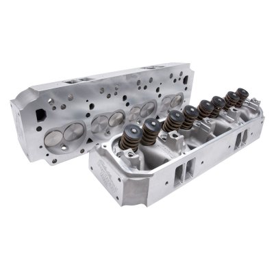 Persåkers Speedshop E-Street, Assembled, 2.140 / 1.810 in Valve, 210 cc Intake, 75 cc Chamber, 1.550 in Springs, Aluminum, Mopar